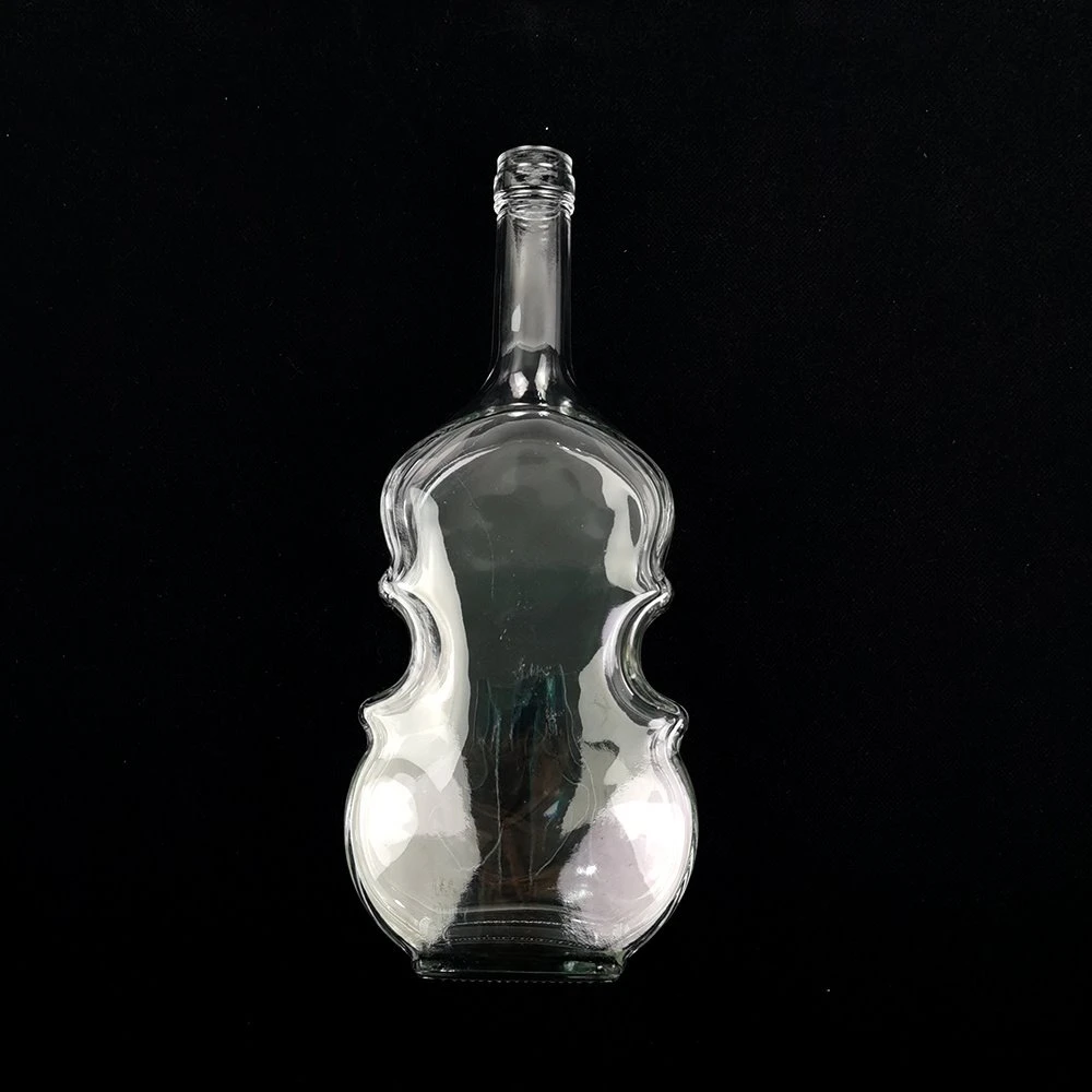 glass bottle