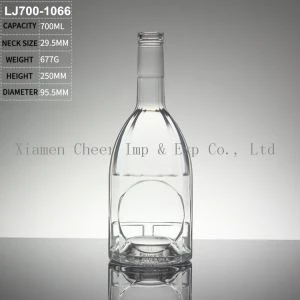 High Flint Glass Spirit pudel