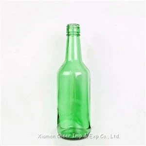 360ml smaragdrohelised alkoholipudelid Soju pudel